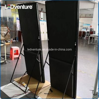 High Brightness Indoor P3 LED Poster Cabinet