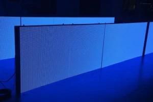 Shenzhen Dancing Floor Indoor Mesh LED Display Screen
