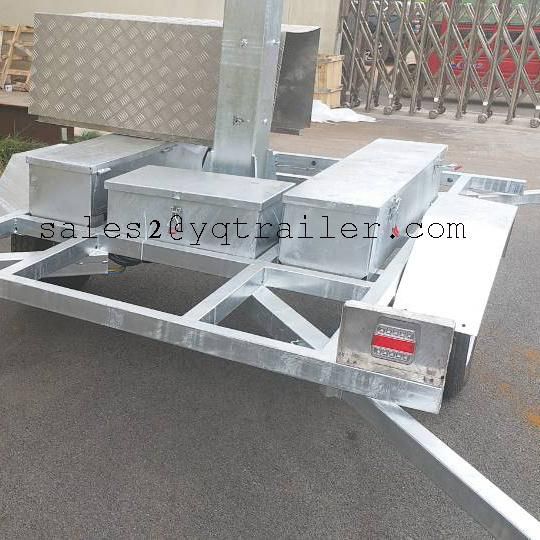 Hot Sale! Solar Panels Advertising Mobile Trailer