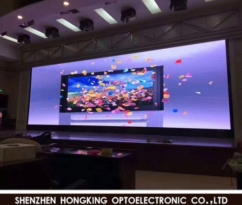SMD P5 Indoor Full Color LED Video Wall Screen for Advertising