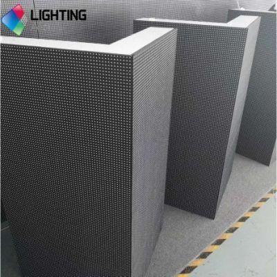 Large LED Advertising Display Video Wall Billboard Module P8 P10 P5 P6 Outdoor Fixed Installation LED Screen Outdoor