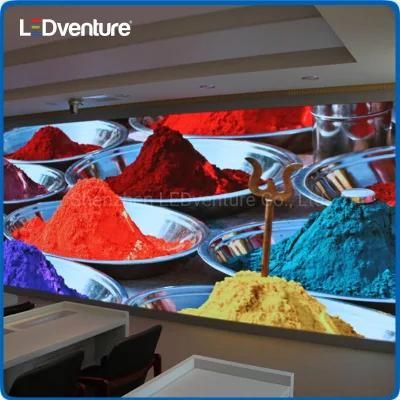 Indoor P1.25 HD LED Digital Billlboard Display Screen LED Video Wall