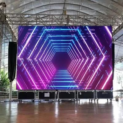 P3.91 P4.81 LED Display Stage LED Screen for Video Studio Concert