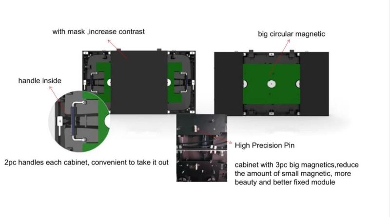 P1.25 LED Video Wall Indoor Fixed LED Display for Traffic Centre