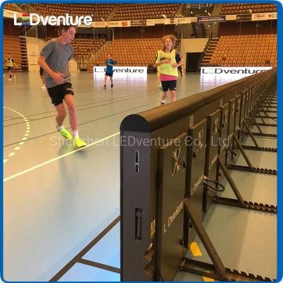 High Brightness Indoor P10 Advertising Screen Soccer LED Display Panel