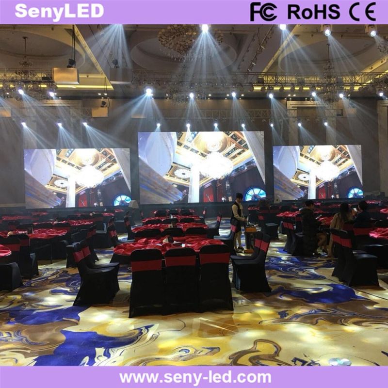 P2/ P4 Die-Casting Aluminum Video Screen Board LED Diplay Cabinet