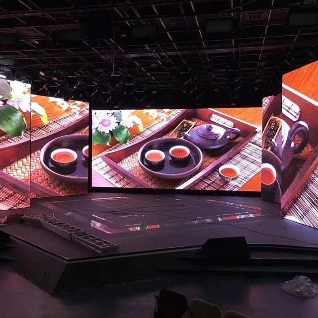 Indoor Rental Fixed P2.5 LED Video Wall for Advertising