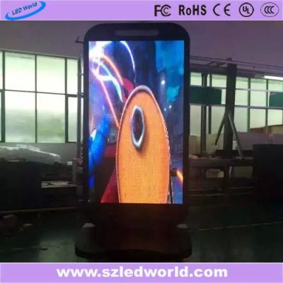 LED Advertising Player / LED Ad Machine / LED Double Sides Billboard