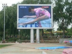 High Quality P8 Outdoor Full Color LED Advertising Display Screen