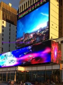 8000CD/Sqm Large Outdoor Advertising Avoe LED Video Display Screen/LED Panel Wall