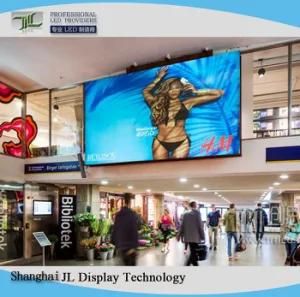 High Quality P6 Indoor Grade Video LED Advertising Display Screen Board