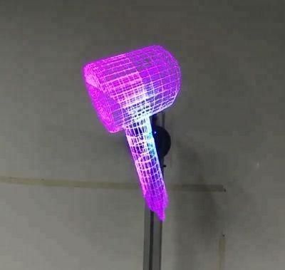 42cm Floating 3D Holographic Projector Hologram LED Fan for Shopping Mall, 3D LED Fan