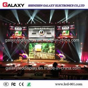Indoor P2.98/P3.91/P4.81/P5.95 Rental LED Screen Display for Show, Stage, Conference