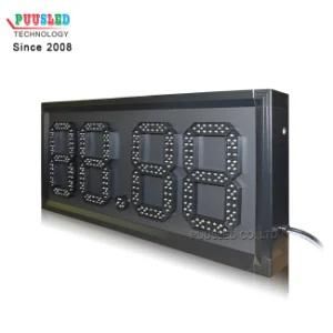 Outdoor Blue Innovation Leddigital Gas Price Sign Oil Price LED Sign Petrol Price LED Sign