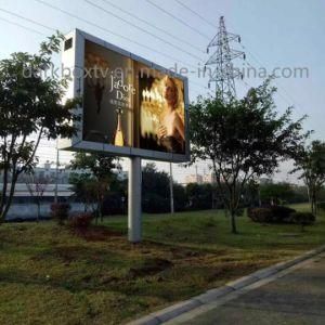 P6 Outdoor Advertising LED Display for Movie Theater