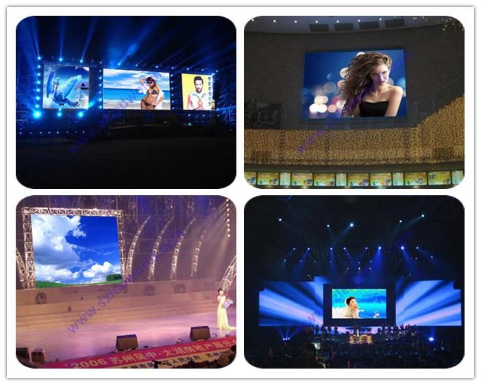 LED Cinima Display Indoor Full Color High Definition Screen Wall