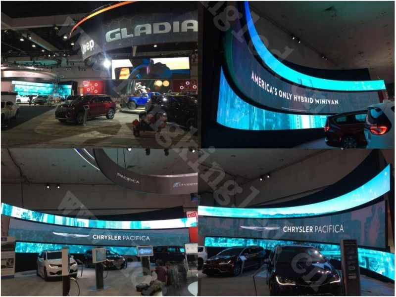 High Definition Full Color Both Outdoor and Indoor P4.81 LED Display Screen