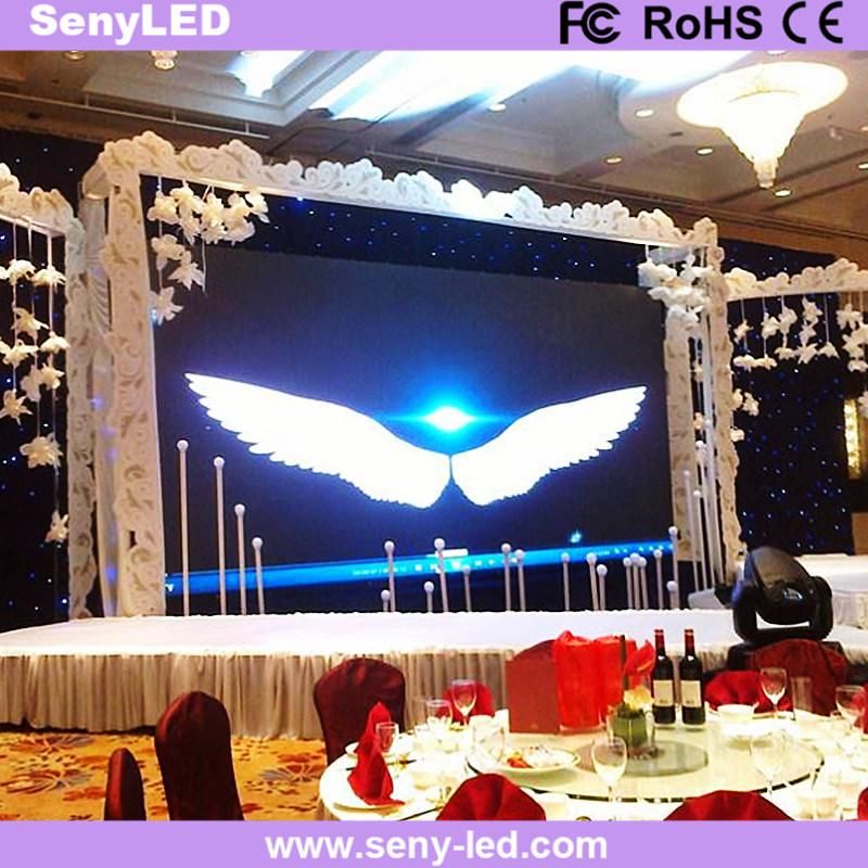 Video Panel 192*192 LED Full Color P3.0 Indoor LED Display Screen