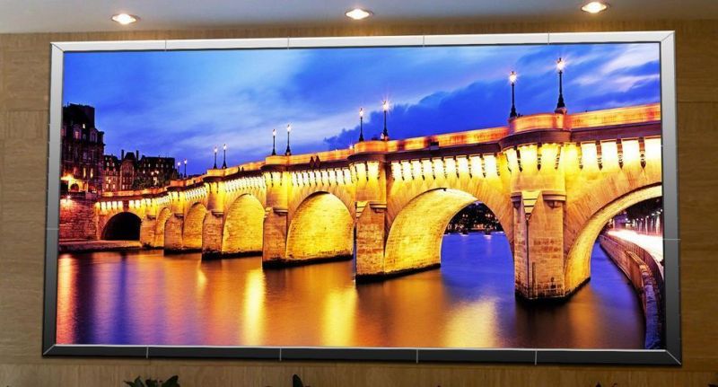Indoor High Quality P2 SMD Full Color Advertising Digital LED Screen