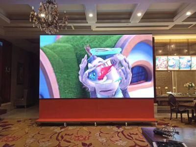 P2.5 Stage Performance Video Screen Module Indoor Fixed Application LED Video Display