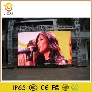 Outdoor Fashionable P8 Full Color LED Display Screen