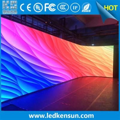 High Definition P2.5 Soft Curtain Flexible LED Screen Display