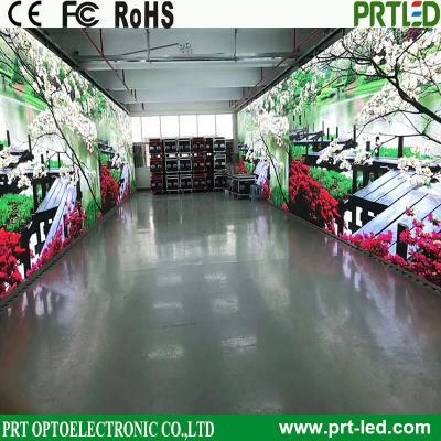 Full Color Rental LED Display Screen, Video Ground Wall, Outdoor LED Display for Advertising (P 3.91, P 4.81, P 5.95, P 6.25)