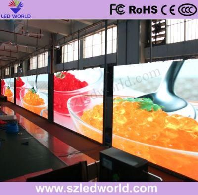 P3 Indoor Full Color Rental LED Wall Video Display Advertising
