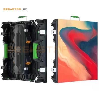 Full Color Indoor Stage LED Video Display Screen P3.91 Removeable Rental LED Screen
