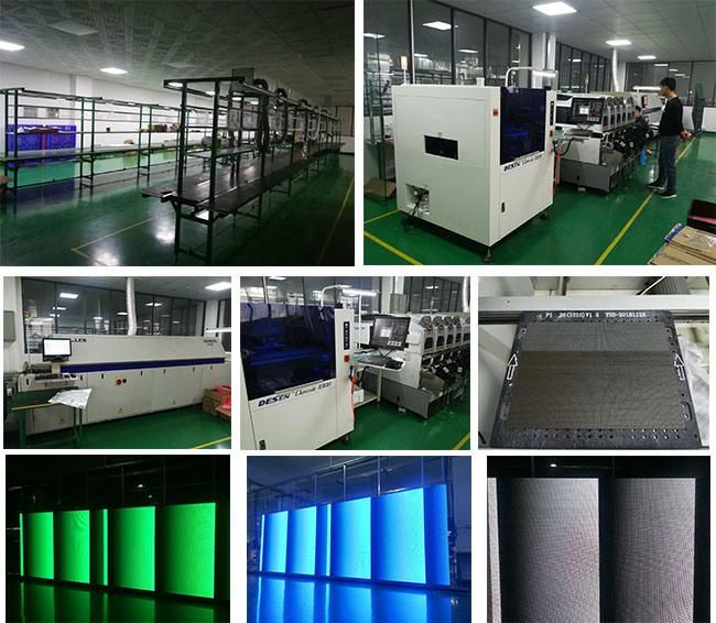 China Factory Full Color Flexible Foldable LED Screen P2.84