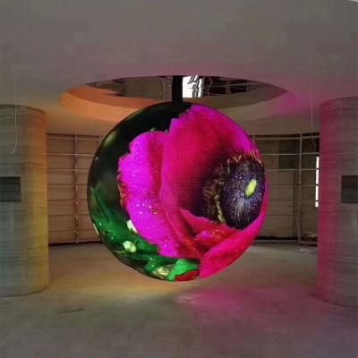 Flexible 360 Degree 3D Video Globe Top Quality Sphere Ball LED Display Screen