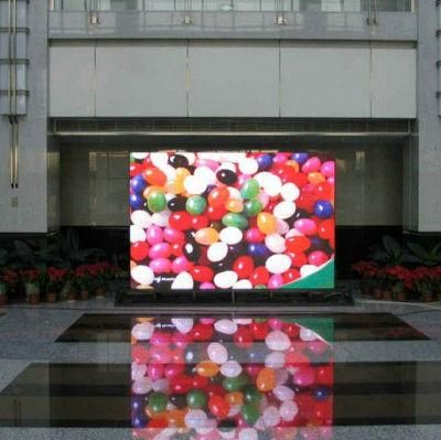 P6 Indoor Outdoor RGB LED Display Panel Video Wall Screens