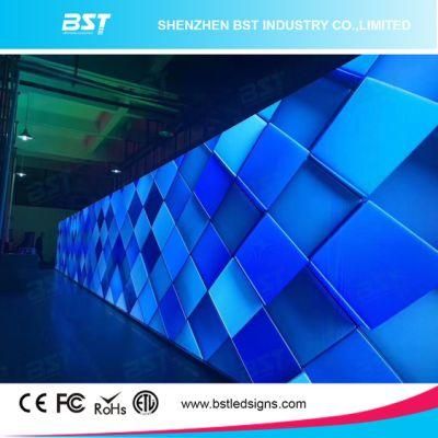 P1.9mm Advertisingment Full Color HD LED Video Wall