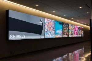 P8 SMD3535 Rental LED Display for Advertisement