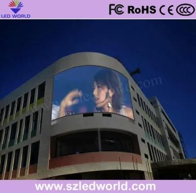 Curved Screen / Creative Screen / Right-Angle / LED Display / LED Screen
