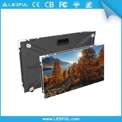 Ready Stock Hot P1.25 Full Color HD Conference Movie LED Screen Display Panel Module P1.25 Indoor