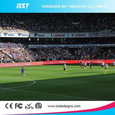 P16 Perimeter LED Display Boards for Waterproof Sports Stadium Advertising