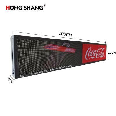 Indoor Full Color Advertising LED Display Panel Video Screen