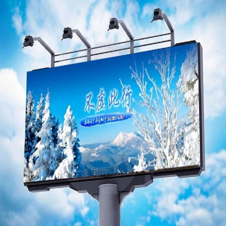 Front Maintenance Design P10 Outdoor Fixed Installed LED Display Billboard