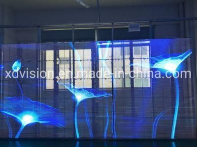 Transparent Screen for Window Display