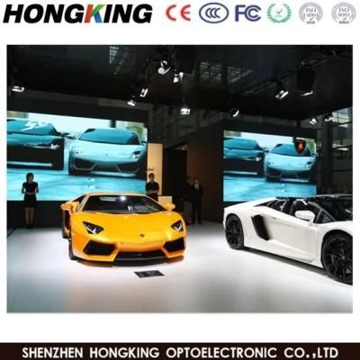 Indoor Full Color P2.5 High Definition LED Video Wall Monitor Screen