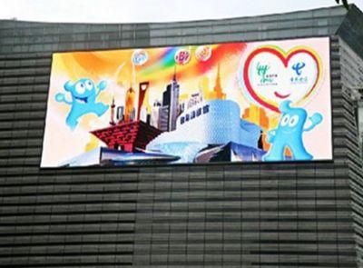 P3 Outdoor Full Color Front Service LED Advertising Billboard Display Screen