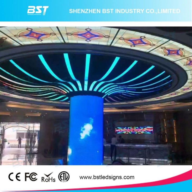 Flexible Indoor LED Display for Large Shopping Center
