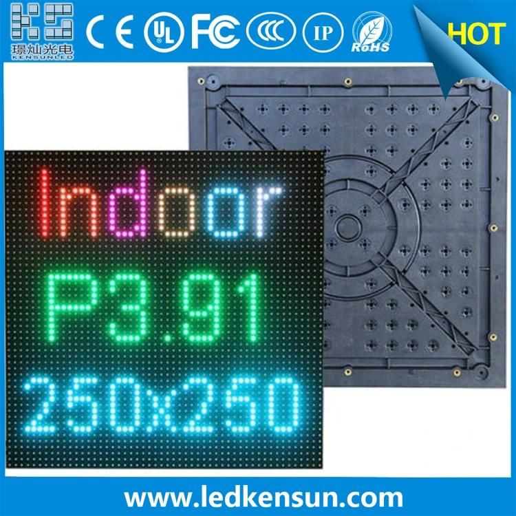 Double Side Super Thin P3.91 Indoor LED Display Screen