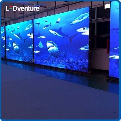Indoor P5 High Quality LED Video Wall Price Advertising Screen LED Billboard
