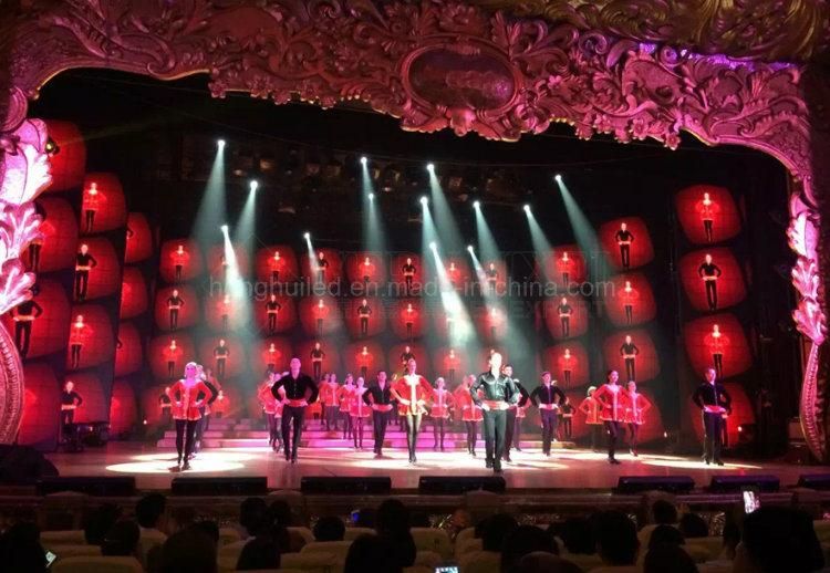 Customized P2 Indoor Rental LED Video Wall Screen for Stage