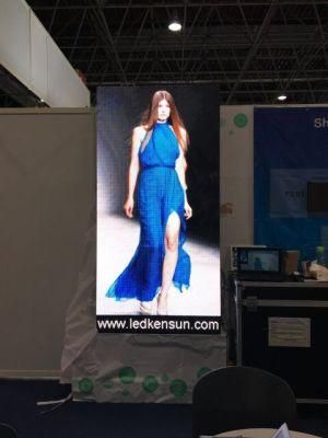 1.44mwx1.92mh P2.5 Indoor LED TV Vertical LED Display for Store Advertising