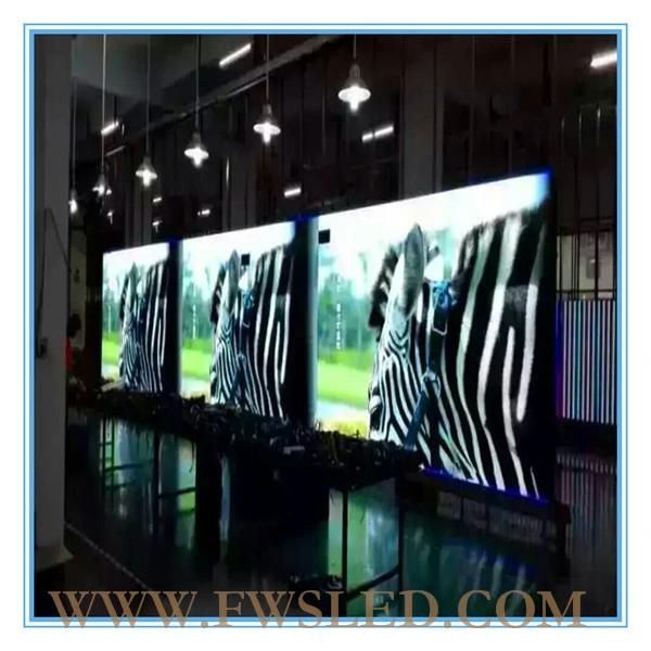 P1.875 HD Video Advertising LED Sign for Indoor Meeting Room, Control Room