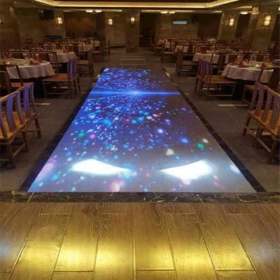 Hot Sale P3.91 P4.81 P5.2 Dance Floor LED Screen Display