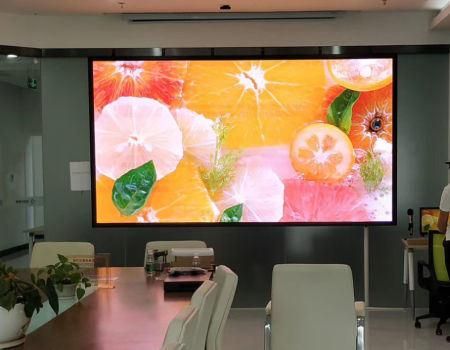 Indoor Full Color P1.25/P1.56/P1.667 Small Pitch LED Screen